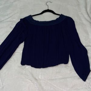 Lulus off the shoulder